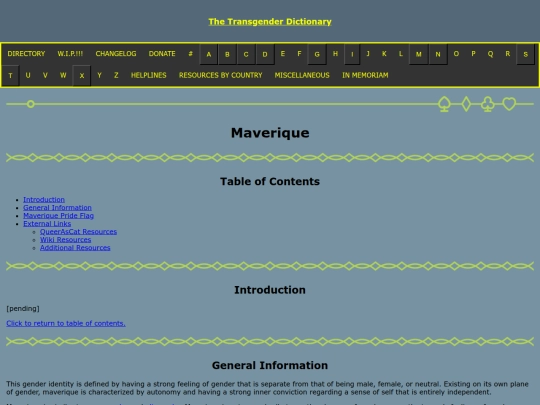 m/maverique screenshot