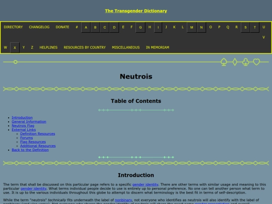 n/neutrois screenshot