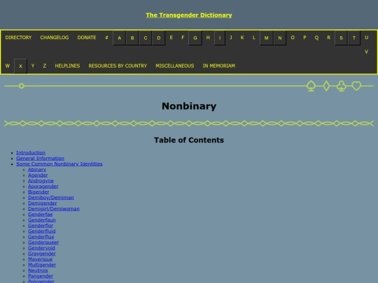 n/nonbinary screenshot