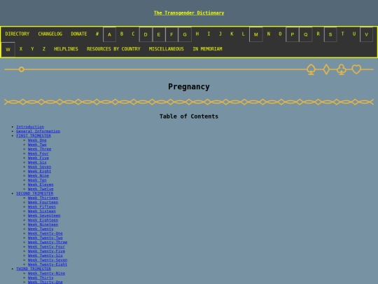 p/pregnancy screenshot