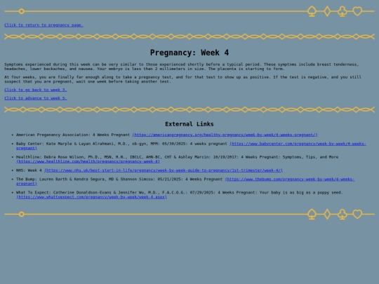 p/pregnancy/week_4 screenshot
