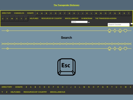 search screenshot