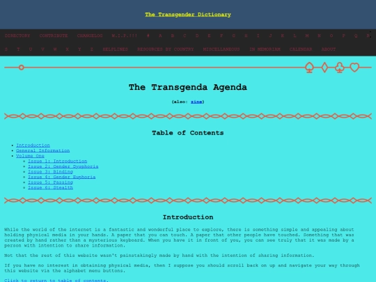 the_transgenda_agenda screenshot