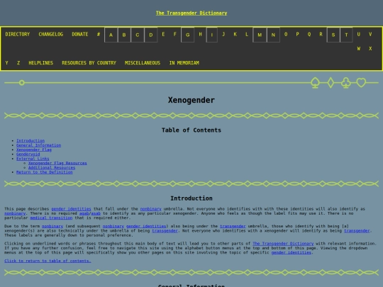 x/xenogender screenshot
