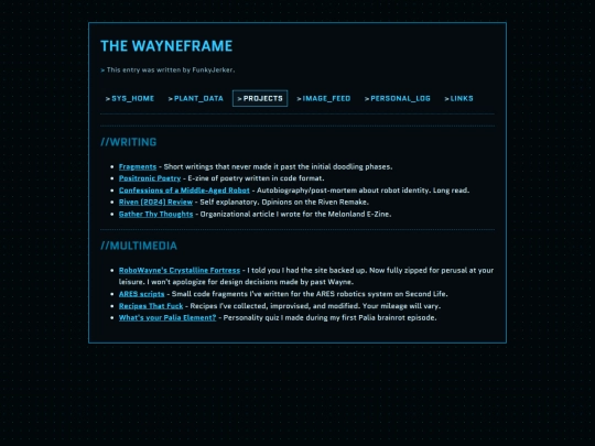 2026/projects screenshot