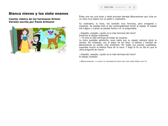 cuento1 screenshot