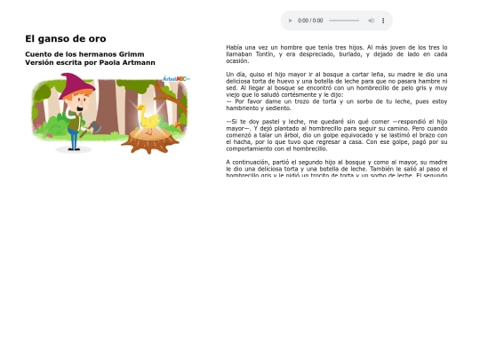 cuento2 screenshot