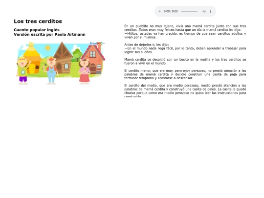 cuento4 screenshot
