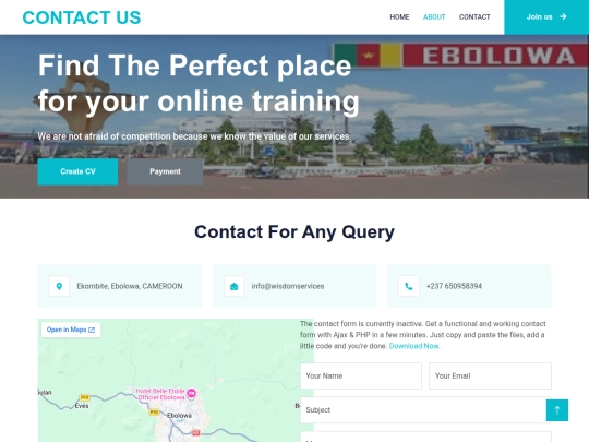 contact screenshot