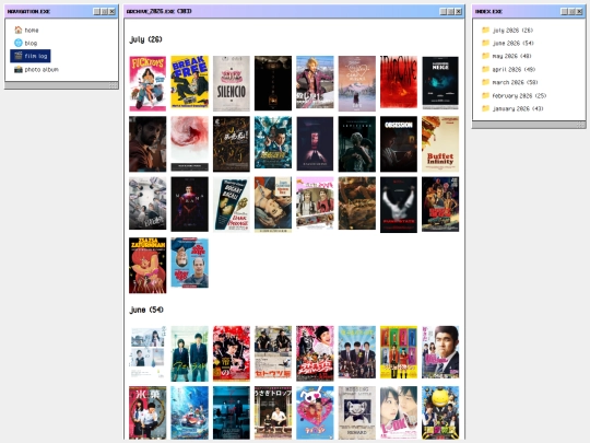 filmlogs screenshot