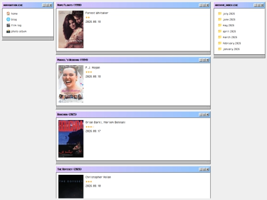 filmlogs/aug2026 screenshot