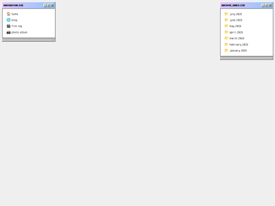 filmlogs/dec2026 screenshot