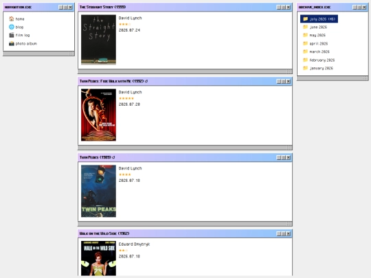 filmlogs/jul2026 screenshot