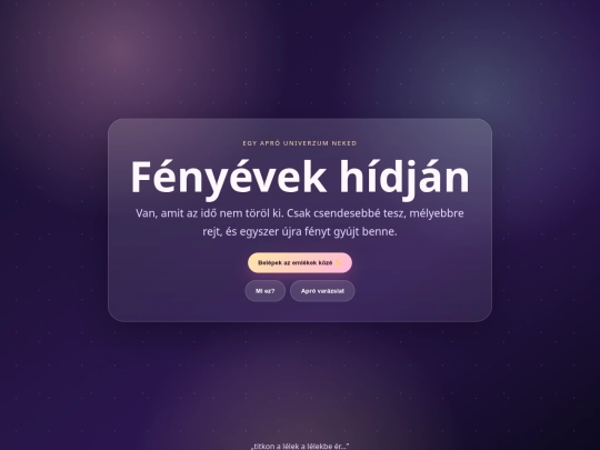 fenyekhidja screenshot
