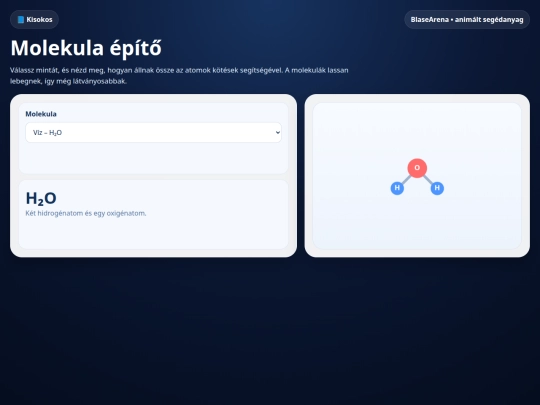 molecule screenshot