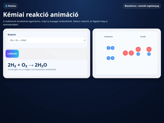 reaction screenshot