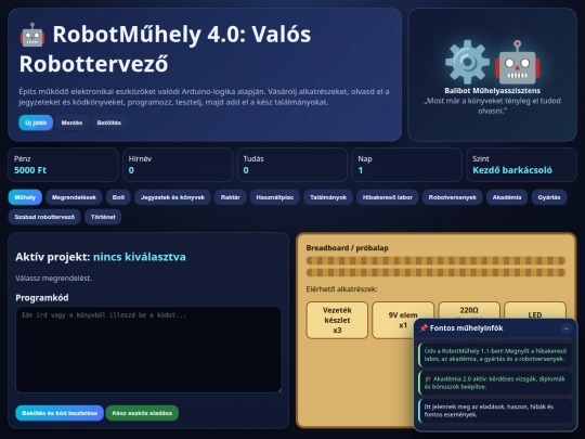 robotika screenshot