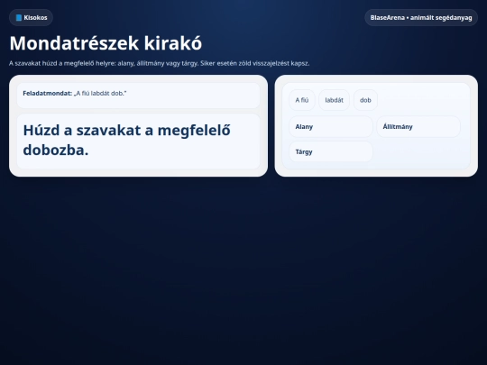 sentence screenshot