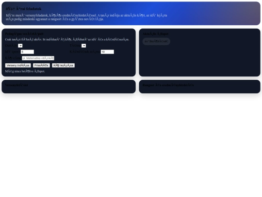views/tasks screenshot