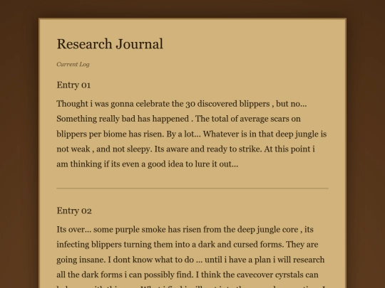 News screenshot