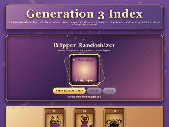 gen3 screenshot