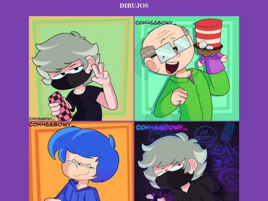 dibujos screenshot