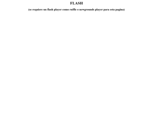 flash screenshot