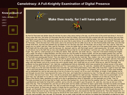 PercivaleTemptation screenshot