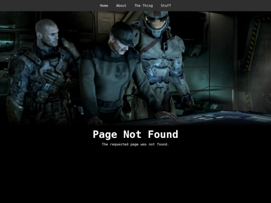 not_found screenshot