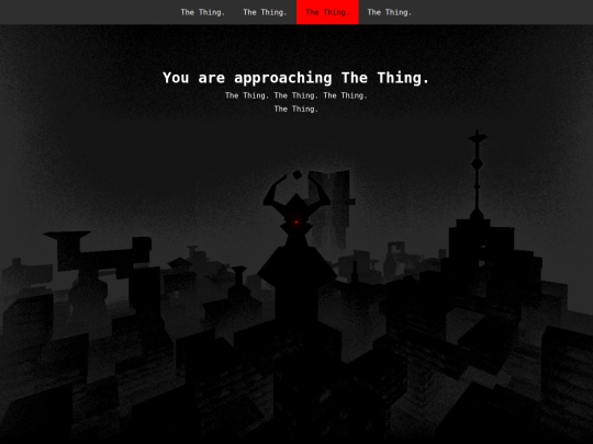 thething screenshot