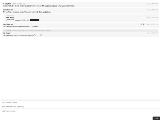 demo-widget screenshot