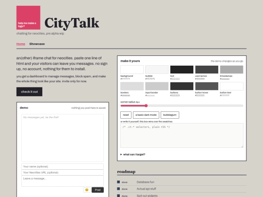 demo screenshot