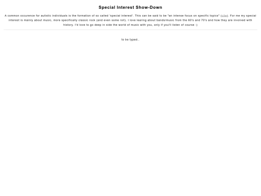 specialint screenshot