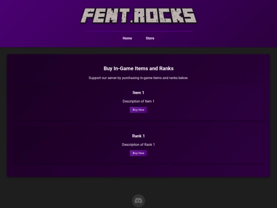 store screenshot