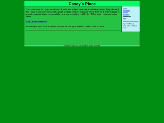 ramblings screenshot