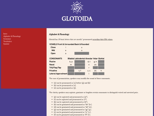 phonology screenshot