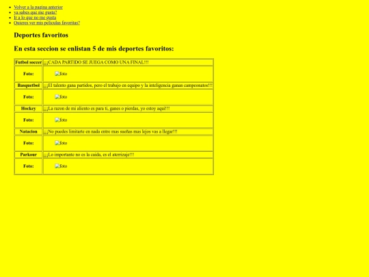 actividades/actividad/act2/Deportes screenshot