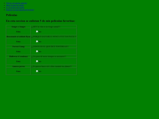 actividades/actividad/act2/Pelculas screenshot