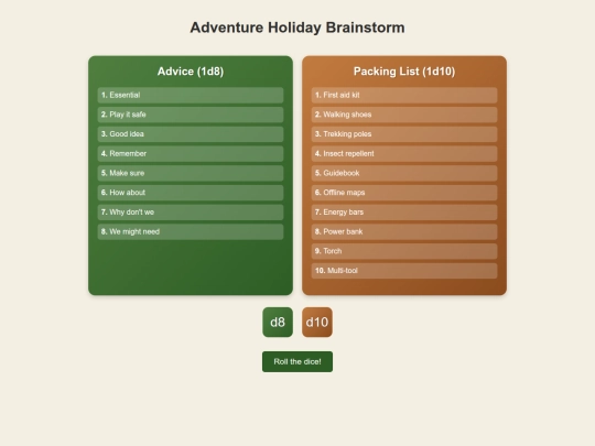 Adventure Holiday screenshot