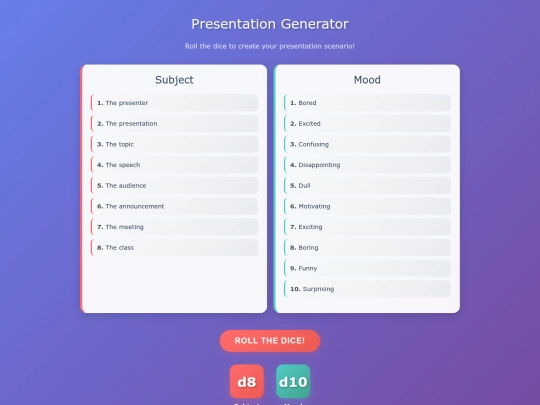 Presentation screenshot