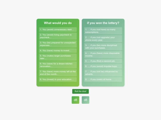 What would you do screenshot
