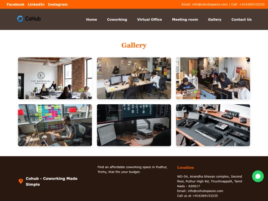 coworking_space/gallery screenshot