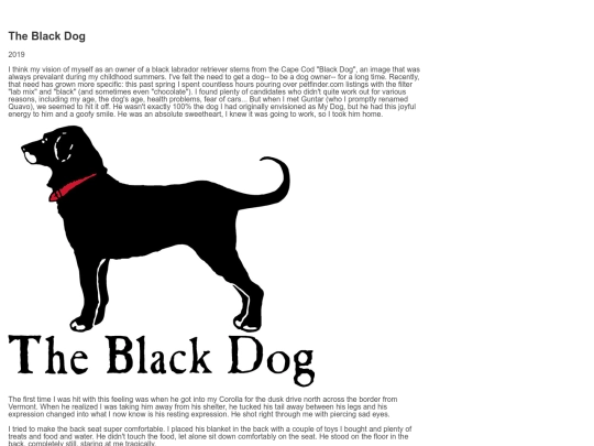black_dog screenshot