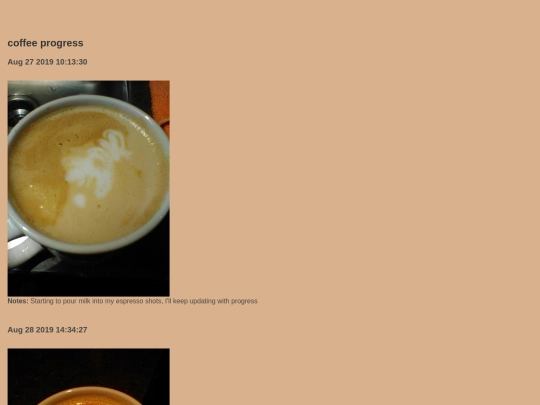 coffee screenshot