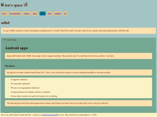 adhd screenshot