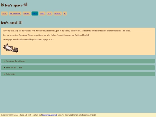 cats screenshot