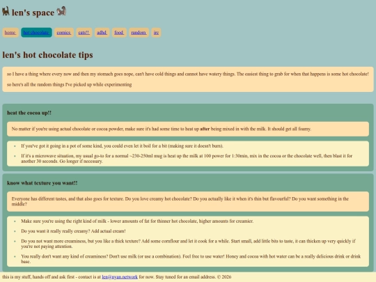 hotchocolate screenshot