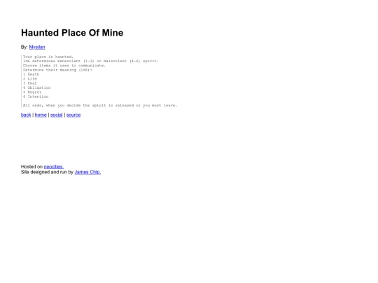 2022/haunted_place_of_mine screenshot
