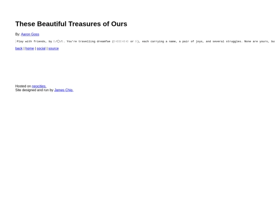 2022/these_beautiful_treasures_of_ours screenshot