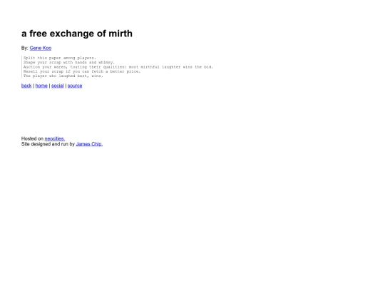 2024/a_free_exchange_of_mirth screenshot
